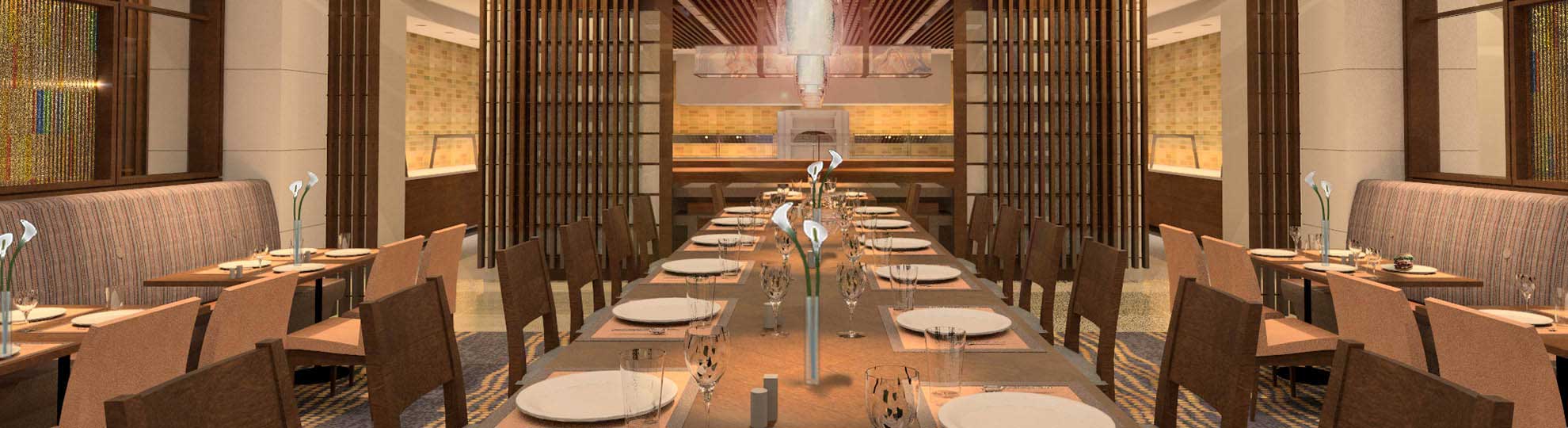 UCLA Restaurant Luskin Conference Center Los Angeles, CA