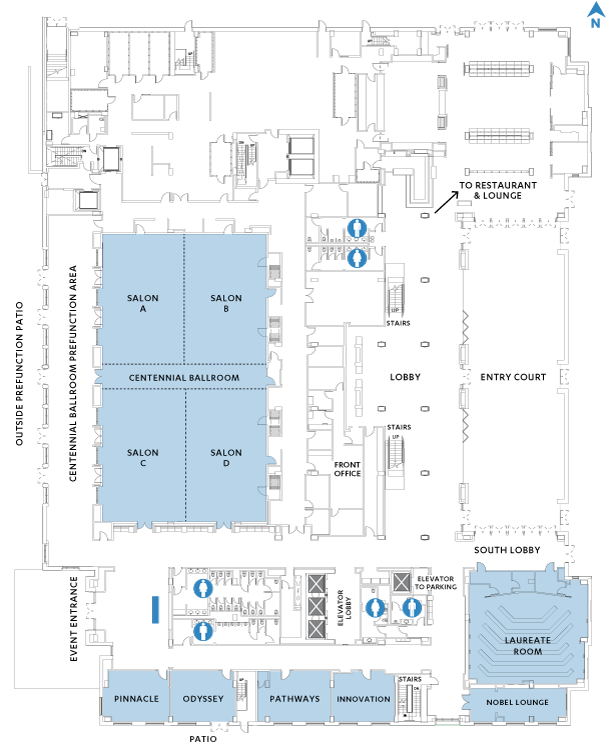 Meeting Room Floor Plans & Capacities UCLA Luskin