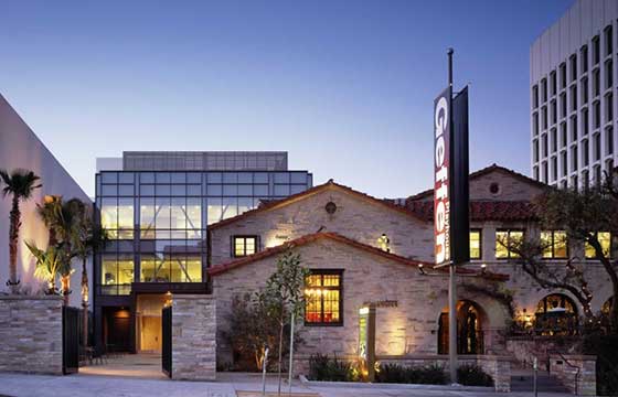 The Geffen Playhouse in Los Angeles near UCLA luskin conference center and hotel