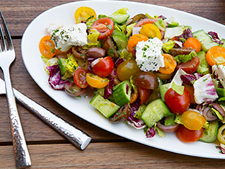greek village salad