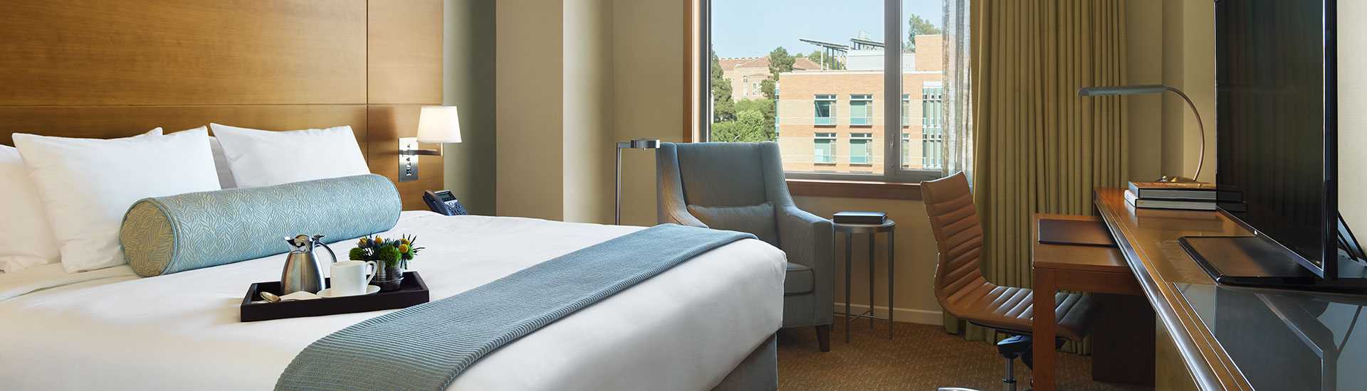 Visit the hotel at UCLA! Find accommodations in Westwood at UCLA.