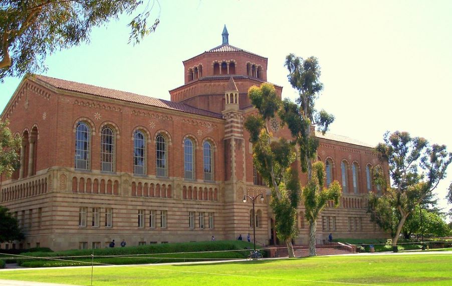 UCLA's Powell Library